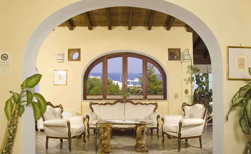 Hotel Tritone Lipari 